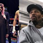 Turki Alalshikh (L), Gervonta Davis (R)