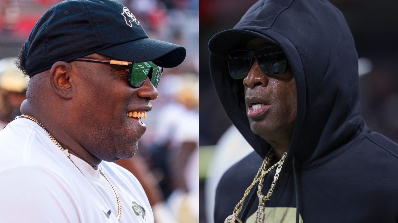 Warren Sapp, Deion Sanders