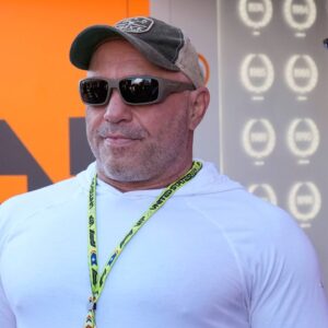 Joe Rogan during the Formula 1 Pirelli United States Grand Prix 2024 at Circuit Of The Americas in Austin Texas.