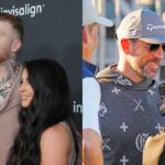 Maxx Crosby and Aaron Rodgers