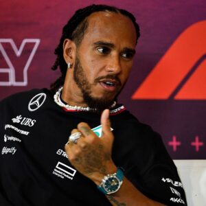 Lewis Hamilton of Great Britain driving for Mercedes AMG Petronas F1 Team during previews ahead of the F1 Grand Prix of Italy at Autodromo Nazionale Monza | Credits: IMAGO / ZUMA Press Wire