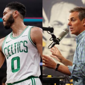 Colin Cowherd Crowns Jayson Tatum League's Heartbeat For Not Falling Prey to NBA's Growing Problem