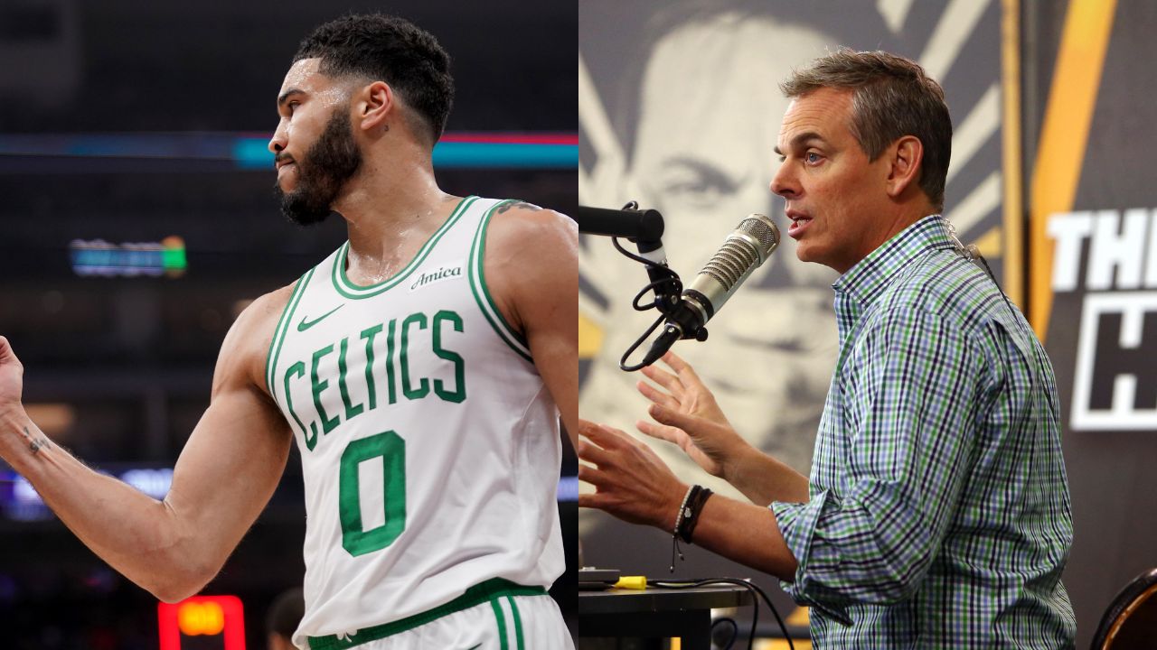 Colin Cowherd Crowns Jayson Tatum League's Heartbeat For Not Falling Prey to NBA's Growing Problem