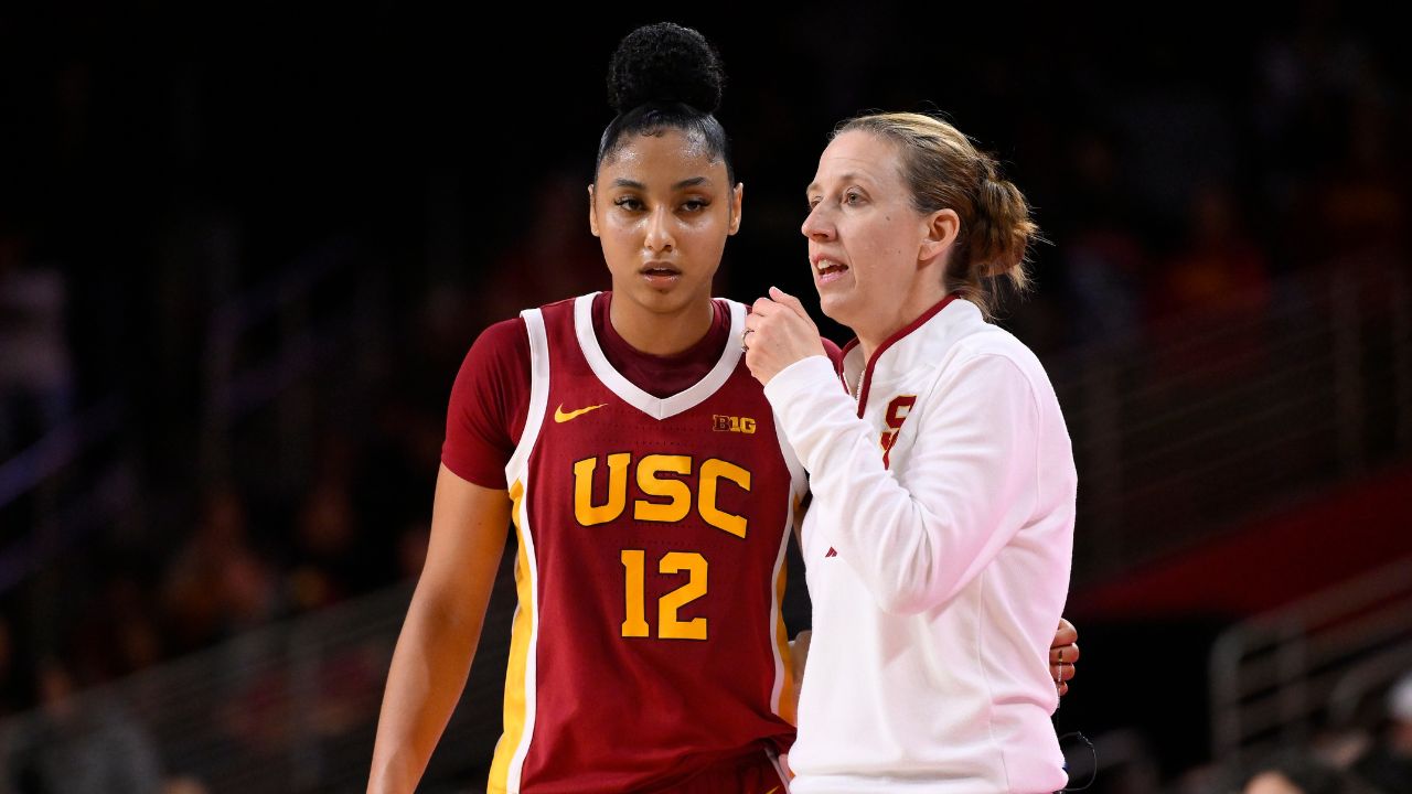 NCAA Womens Basketball: UCLA at Southern California