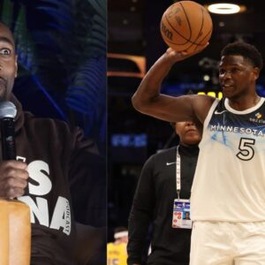 "He's Got Too Many Baby Mamas": Gilbert Arenas Rejects Anthony Edwards' 'Face of the NBA' Candidacy