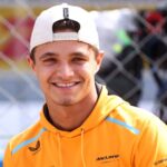 Lando Norris of McLaren during drivers parade before the F1 Grand Prix of Italy at Autodromo Nazionale on September 3, 2023 Monza, Italy