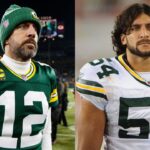 Aaron Rodgers, Brandon Chillar