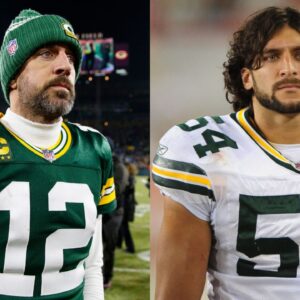 Aaron Rodgers, Brandon Chillar
