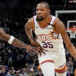 Kevin Durant NBA: Phoenix Suns at Minnesota Timberwolves