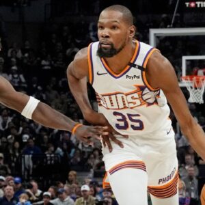 Kevin Durant NBA: Phoenix Suns at Minnesota Timberwolves