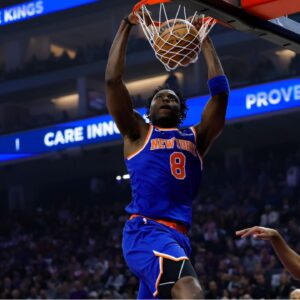 OG Anunoby NBA: New York Knicks at Sacramento Kings