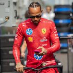 Shanghai International Circuit, Shanghai, China on 23. March.2025; Lewis Hamilton of Great Britain and Scuderia Ferrari during Formula One Chinese Grand Prix