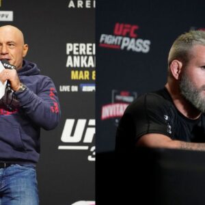 Joe Rogan (L), Gordon Ryan (R)