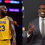 LeBron James and Shannon Sharpe