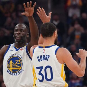 Draymond Green NBA: Detroit Pistons at Golden State Warriors