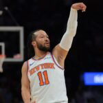 Jalen Brunson NBA: New York Knicks at Miami Heat