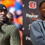 Shannon Sharpe and Tee Higgins