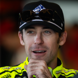 NASCAR Cup Series driver Ryan Blaney (12) during practice for the Daytona 500 at Daytona International Speedway.