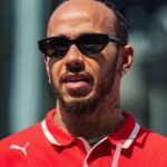 Shanghai International Circuit, Shanghai, China on 23. March.2025; Lewis Hamilton of Great Britain and Scuderia Ferrari during Formula One Chinese Grand Prix