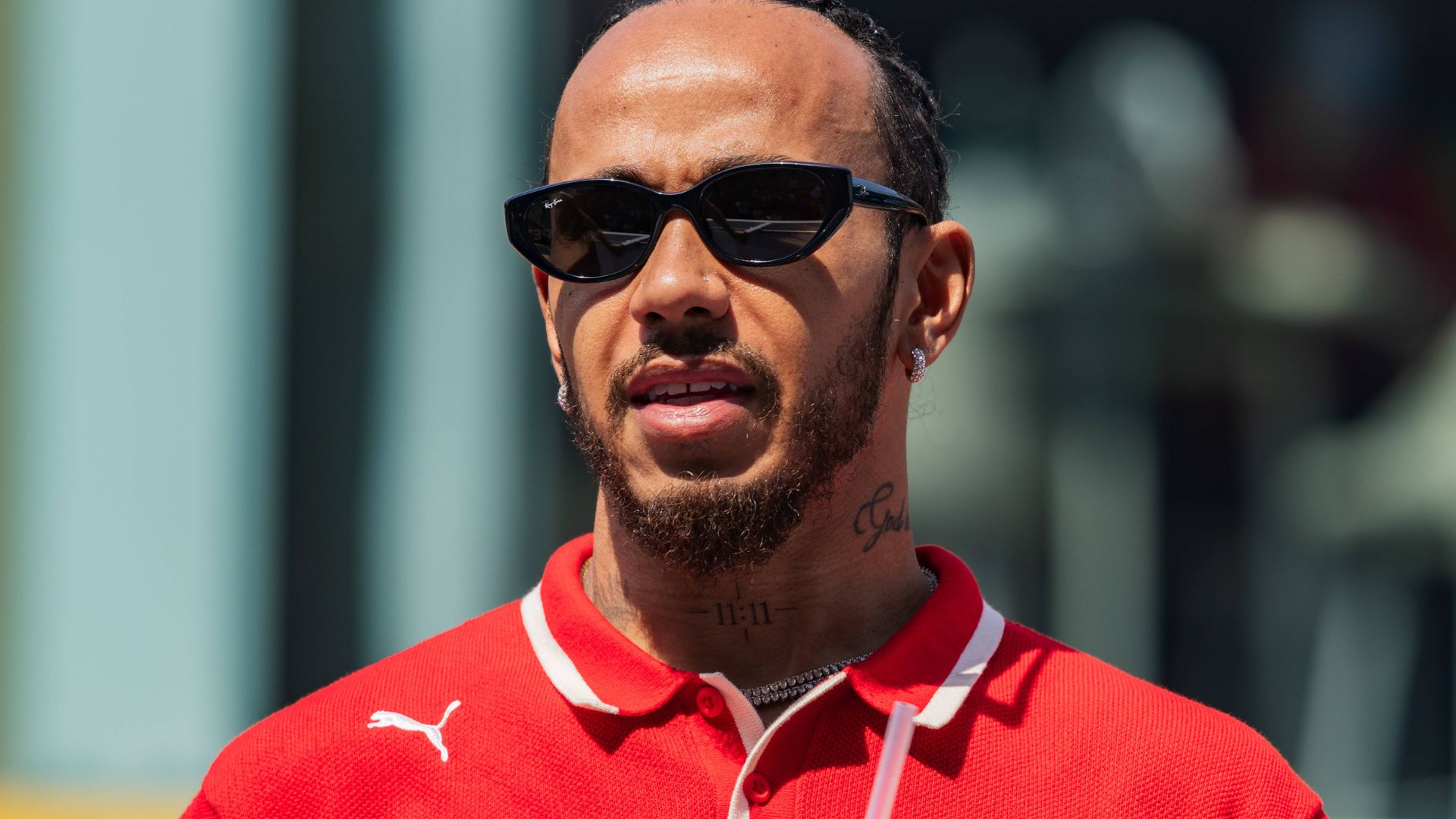Shanghai International Circuit, Shanghai, China on 23. March.2025; Lewis Hamilton of Great Britain and Scuderia Ferrari during Formula One Chinese Grand Prix