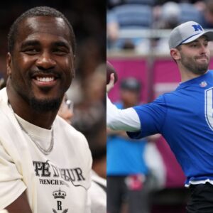 Lavonte David and Baker Mayfield