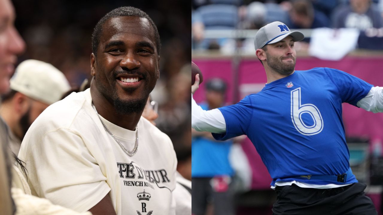 Lavonte David and Baker Mayfield