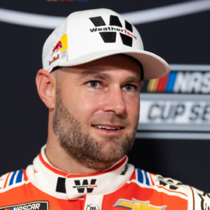 NASCAR Cup Series driver Shane Van Gisbergen during Daytona 500 media day at Daytona International Speedway.