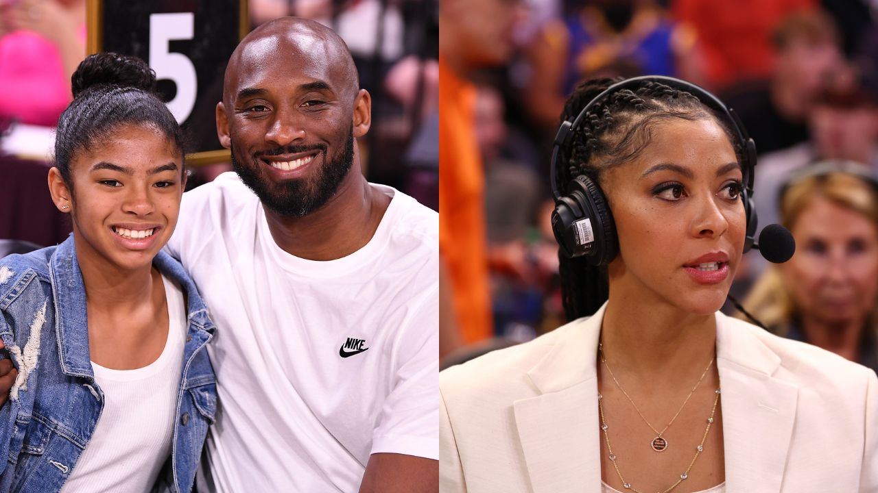 Candace Parker Reveals How Kobe Bryant Brought Up His Daughters While Trash Talking