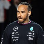 Lewis Hamilton UK, Mercedes AMG Petronas F1 Team 44 USA, Formula 1 World Championship, Las Vegas Grand Prix, Las Vegas Strip Circuit