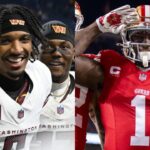 Jayden Daniels, Deebo Samuel