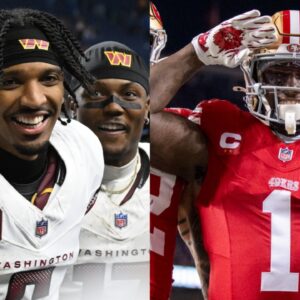 Jayden Daniels, Deebo Samuel