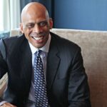 Kareem Abdul-Jabbar during an interview on May 13, 2011.