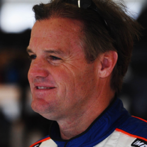 Feb. 26, 2010; Las Vegas, NV, USA; NASCAR Nationwide Series driver Kenny Wallace during practice for the Sams Town 300 at Las Vegas Motor Speedway. Mandatory Credit: Mark J. Rebilas-Imagn Images