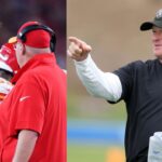 Patrick Mahomes and Andy Reid, Jon Gruden