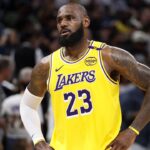 LeBron James NBA: Los Angeles Lakers at Orlando Magic