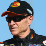 NASCAR Sprint Cup Series driver Mark Martin during the Ford EcoBoost 400 at Homestead-Miami Speedway.