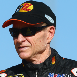 NASCAR Sprint Cup Series driver Mark Martin during the Ford EcoBoost 400 at Homestead-Miami Speedway.