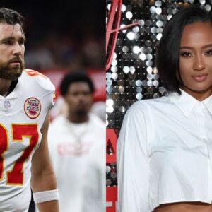 Travis Kelce and Kayla Nicole