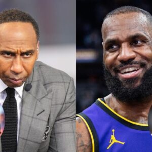 Shannon Sharpe, Stephen A. Smith, LeBron James, Chad Johnson