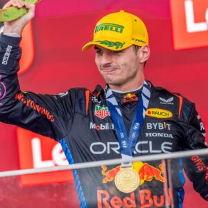 Motorsport FIA Formula 1, Brazilian Grand Prix 2024 emspor, v l Max Verstappen Oracle Red Bull Racing starting number 1 Sao Paulo