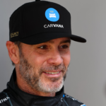 NASCAR Cup Series driver Jimmie Johnson (84) walks to the drivers meeting before the Daytona 500 at Daytona International Speedway.