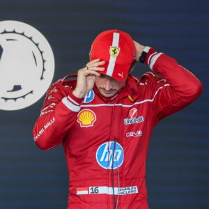 MOTORI - Formula 1 - FORMULA 1 HEINEKEN CHINESE GRAND PRIX 2025 Charles Leclerc (MON) - Scuderia Ferrari - Ferrari SF-25 - Ferrari during F1 Grand Prix of CHINA at Shanghai International Circuit on March 22, 2025