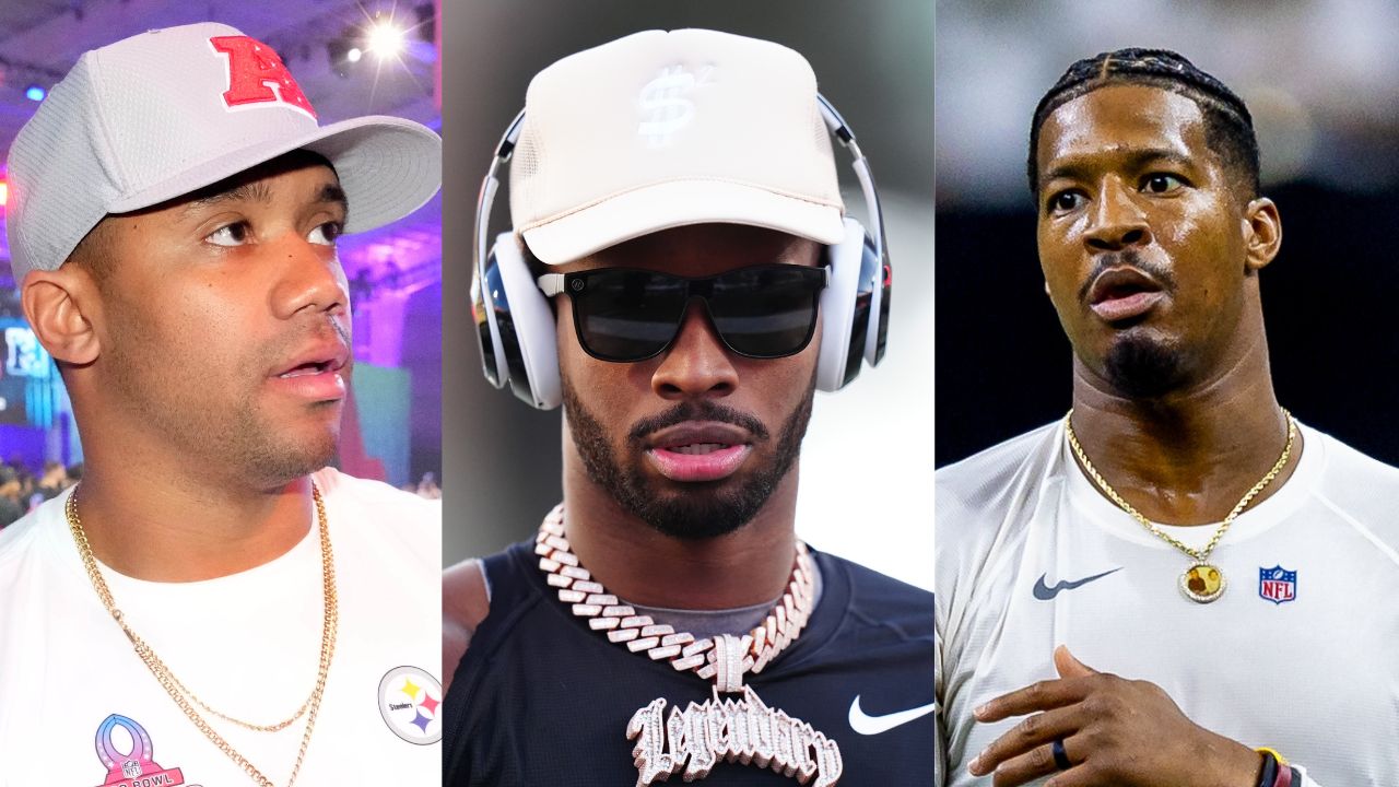 Russell Wilson, Shedeur Sanders, Jameis Winston