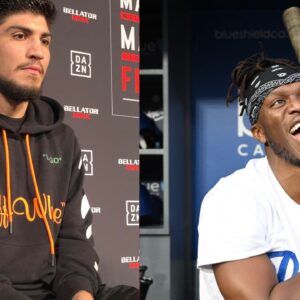 Dillon Danis (L), KSI (R)