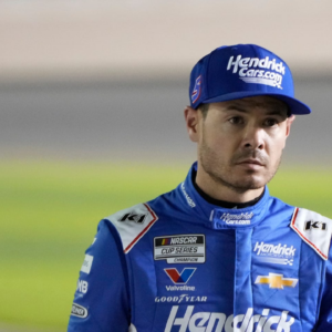 Kyle Larson during qualfying for the Daytona 500 at Daytona International Speedway, Wednesday, Feb. 12, 2025.