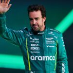 ALONSO Fernando (spa), Aston Martin F1 Team AMR25, portrait during the F1 75 Live at The O2, F1 2025 season Launch event, on February 18, 2025