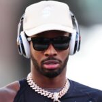 Colorado Buffaloes quarterback Shedeur Sanders (2) before the game against the Oklahoma State Cowboys at Folsom Field.