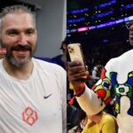 Alexander Ovechkin (Left) and Shannon Sharpe (Right)