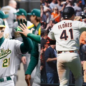 In April There's Always a Tyler Soderstrom and Wilmer Flores