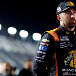 Feb 12, 2025; Daytona Beach, Florida, USA; NASCAR Cup Series driver Austin Dillon (3) during qualifying for the Daytona 500 at Daytona International Speedway. Mandatory Credit: Peter Casey-Imagn Images